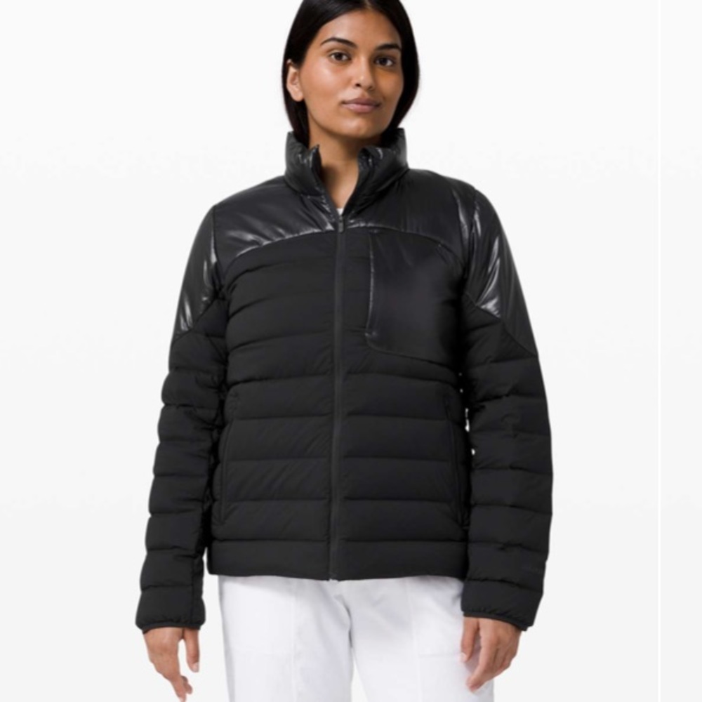 Lululemon Navigation Stretch Down Jacket NWT - Puffer Jacket